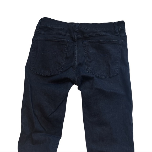 GAP Blue Size 8/29 Skinny Mid-Rise Denim Jeans - Picture 8 of 13